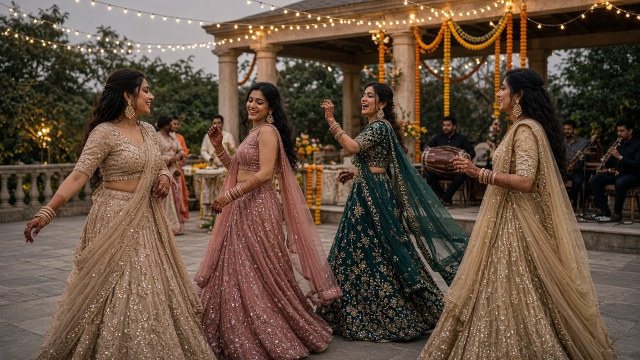 Sangeet and mehndi