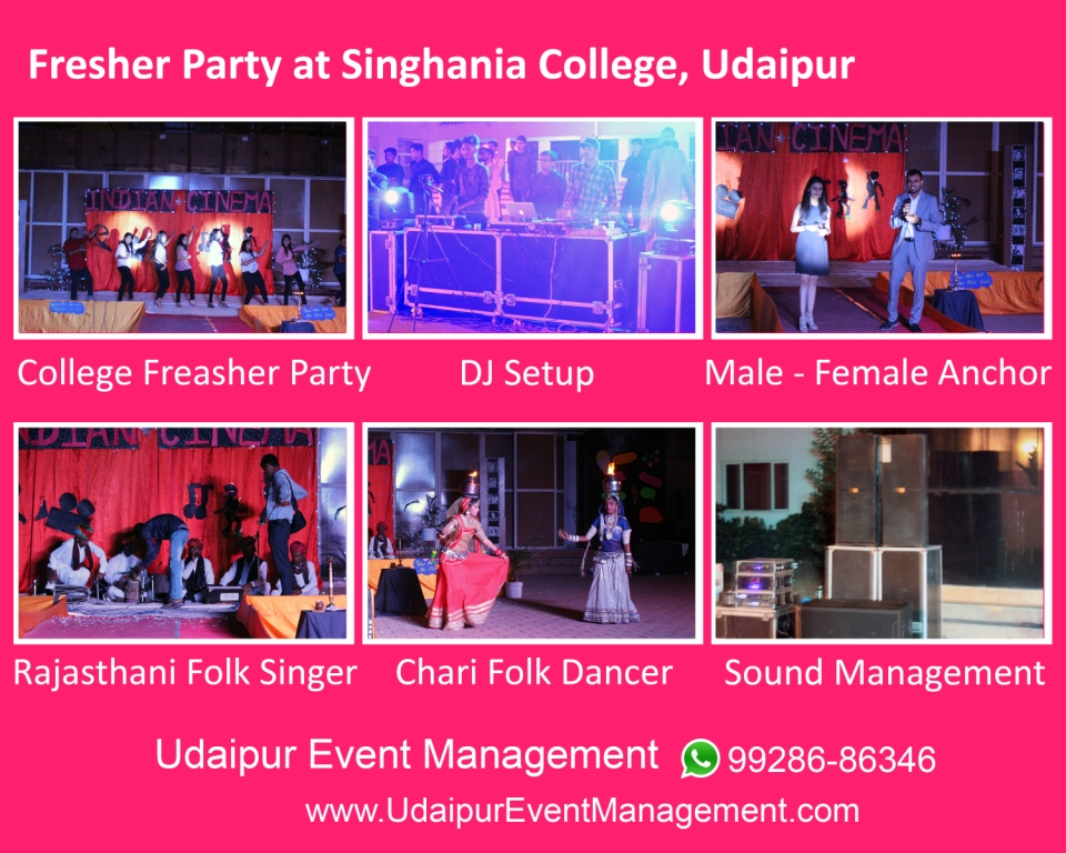 College Event Management Udaipur Freasher Party Organizer Jaipur Sound College Event Management Udaipur Freasher Party Organizer Jaipur Sound